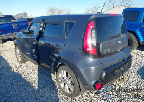 2016 Kia Soul + from USA, damaged, VIN KNDJP3A54G7321097